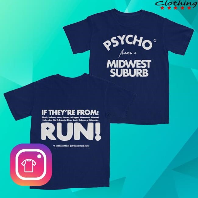 Psycho Muse New Shirt | Quinn XCII Official Store