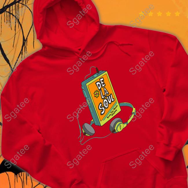 Keep The Music Playing Hoodie