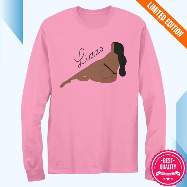 Official Lizzo Merch Store Shop Lizzo Lounging Long Sleeve Tees