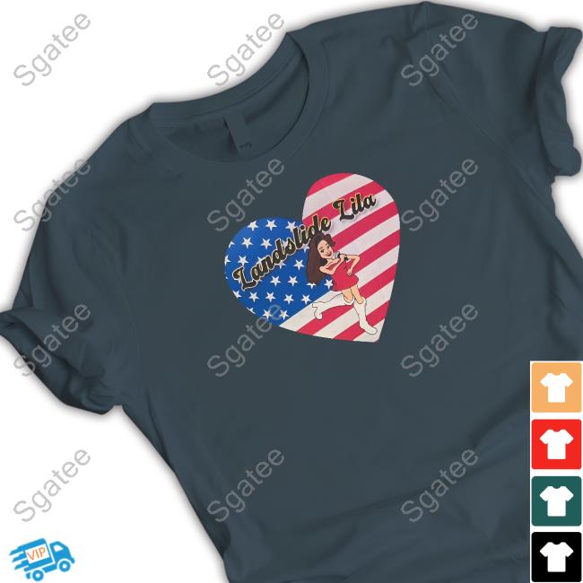 Official Landslide Lila American Hoodie