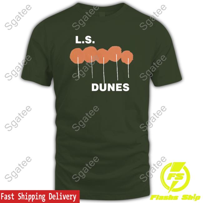 Official L.S. Dunes Poppies Shirt New
