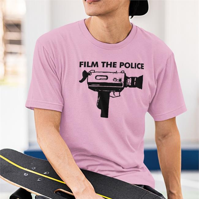 Film The Police Shirts Boof Chief Supper 8 Movie Camera