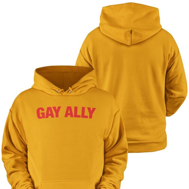 Juliafoxsource Gay Ally Tee Shirt Ogbff Merch