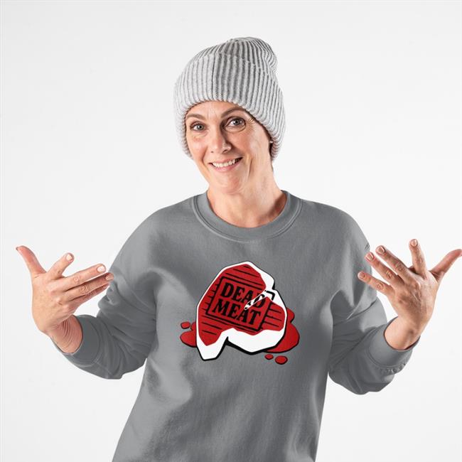 Rooster Teeth Merchandise Let's Play Dead Meat Rare Shirt