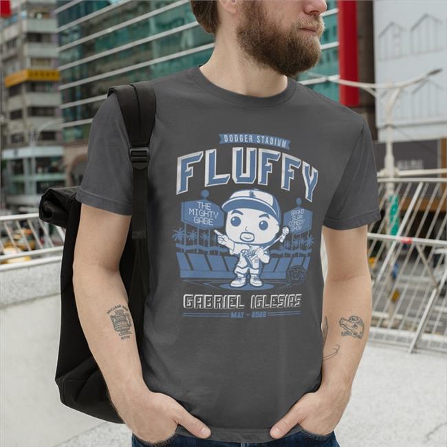 Fluffy Funko Baseball T Shirt