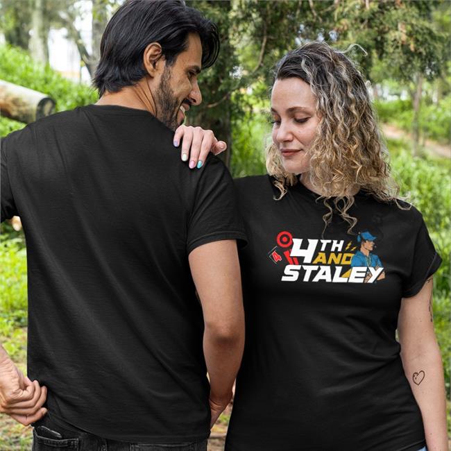 Jen Mills 4Th And Staley Jersey Shirt