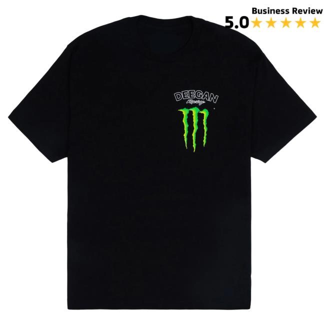 Shop Deegan 38 Monster General's Garage Shirts