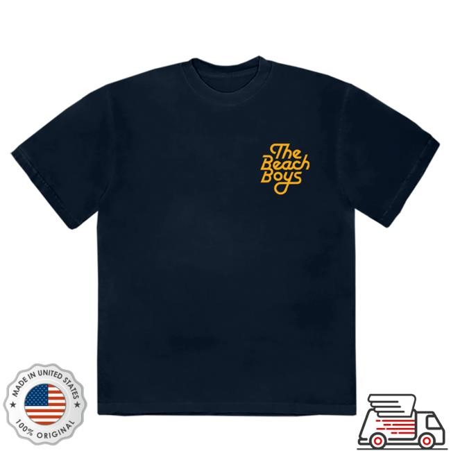 Truck Navy S/s Shirt - The Beach Boys Official Store