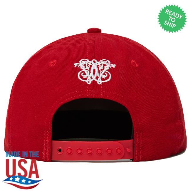 América Hat Red | Willy Chavarria Official