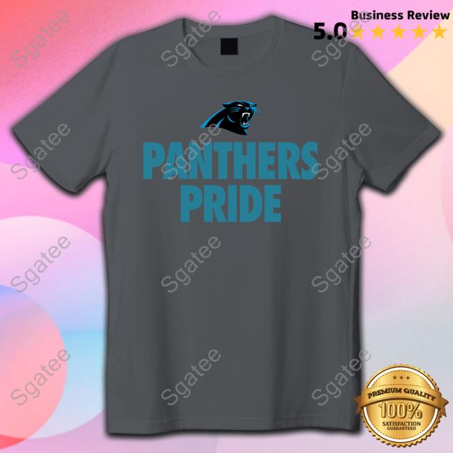 Official Panthers Merch Carolina Panthers Hometown Collection Pride Sweatshirt