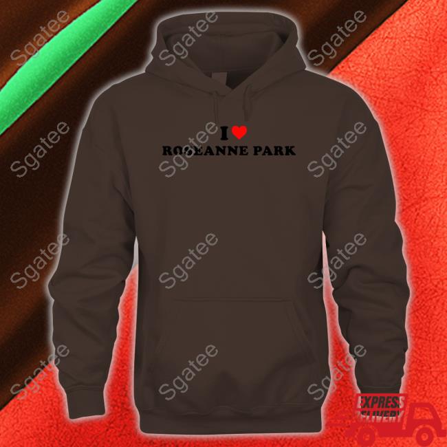 BlackpinkxCoachella I Love Roseanne Park Tee Shirt