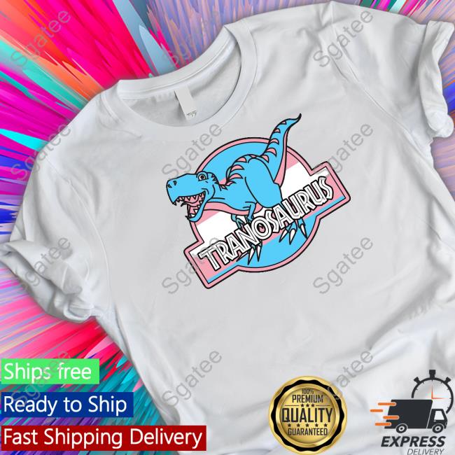 Pridosaurs Merch Tranosaurus T Shirt Kat Abu Tucker Carlson