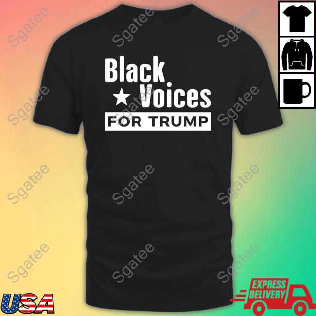 Official Black Voices For Trump Shirt