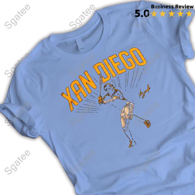 Official Xan Diego Signature Shirt