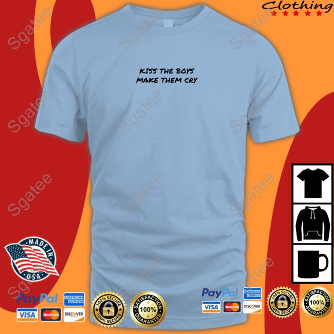 Bethany Kiss The Boy And Make Them Cry Hoodie