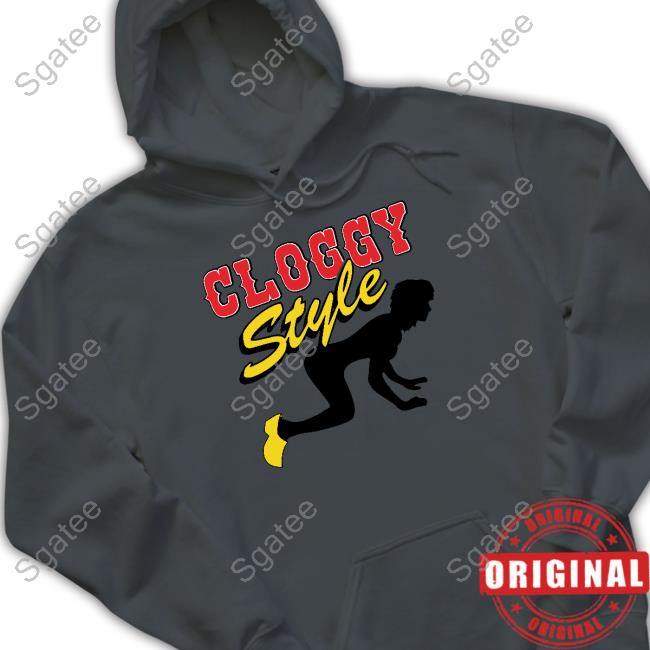 Official Thegoodshirts Merch Cloggy Style T Shirts