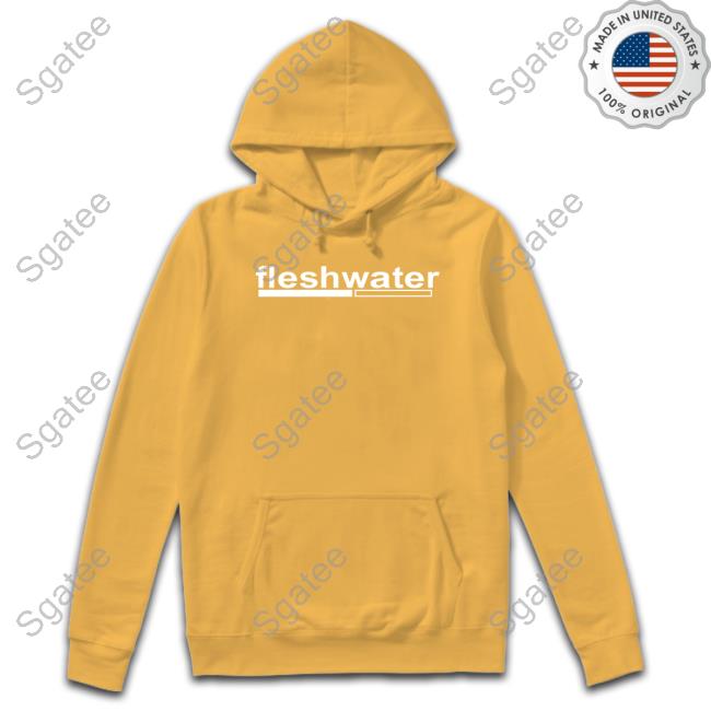 Fleshwater Gold Block Tee