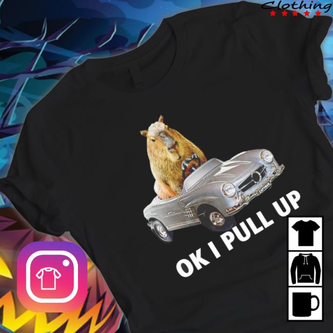 Capy Car Ok I Pull Up Shirt