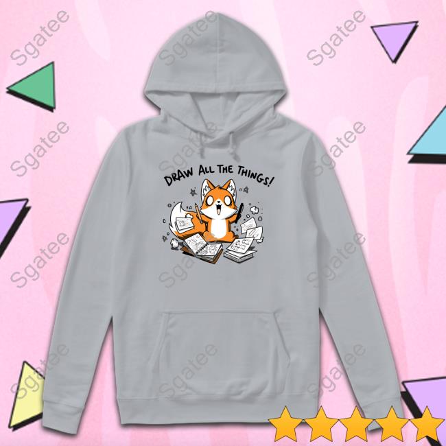 Draw All The Things Limited Edition Shirts