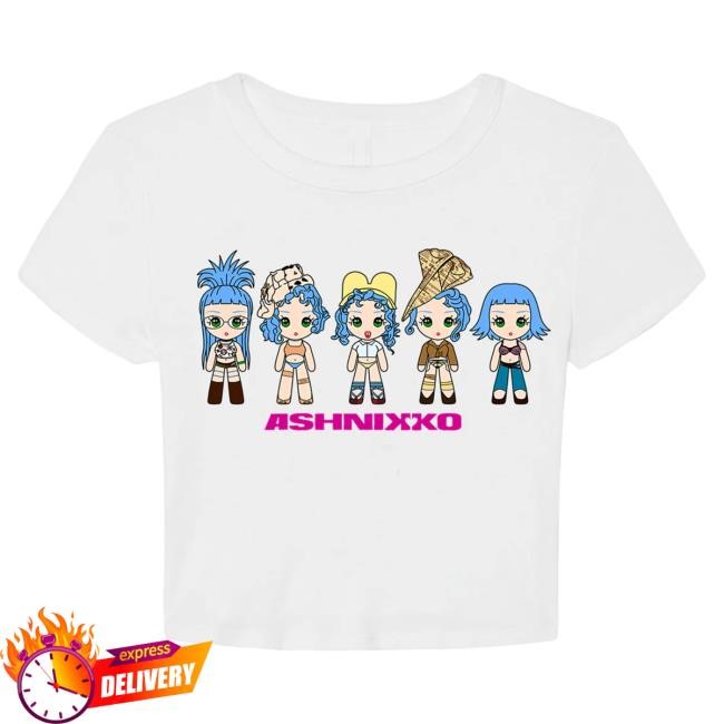 New Smoochies Dolls Baby Tee Ashnikko Gear