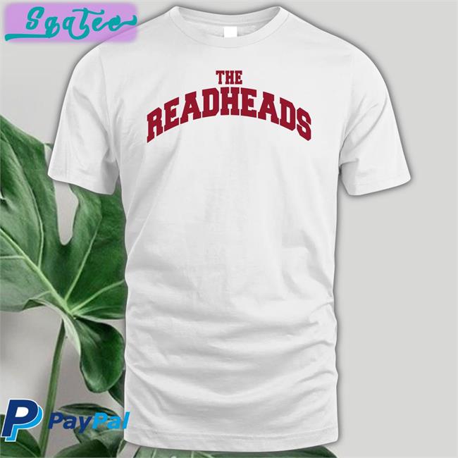 The Morning Toast Merch The Readheads White Shirts Shopmorningtoast