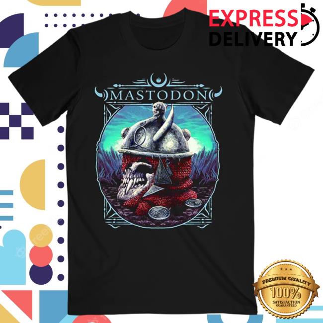 Official Mastodon Rocks Merch Store Mastodon Emperor Of Sand 2018 Itin T-Shirt Mastodonrocks