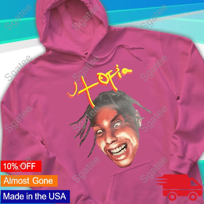 Travis Scott Utopia Tee
