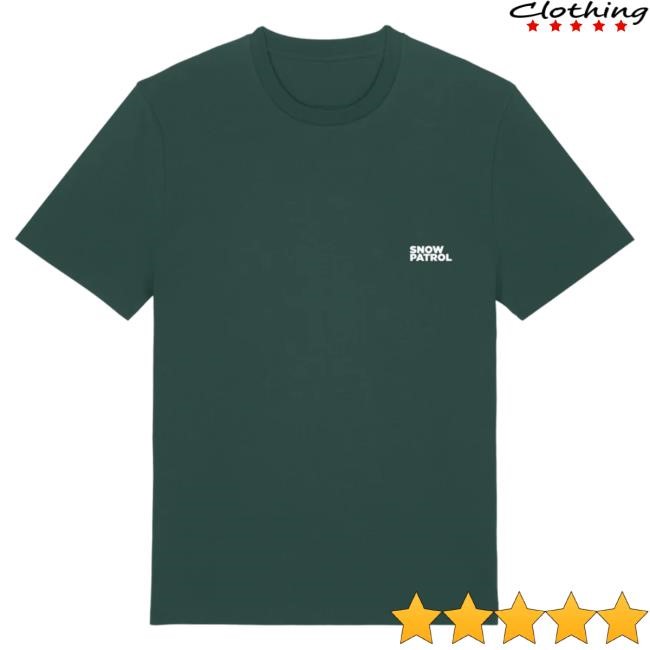Official Snow Patrol Shop Snow Patrol Green The Forest Is The Path Attractive Shirt