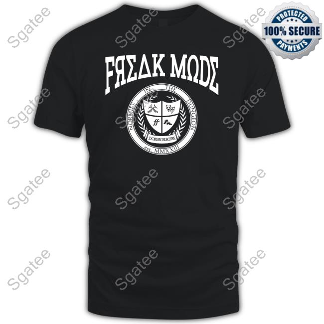 Freak Mode Tank Official Dorian Electra Merch Freak Mode Tee Shirt