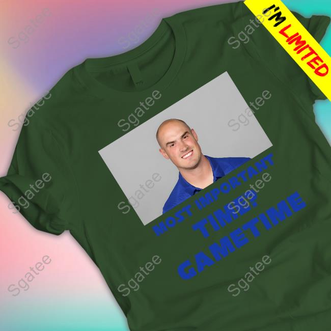 Most Important Time Gametime Tee