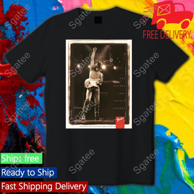 Johnny Depp Jeff Beck Tee