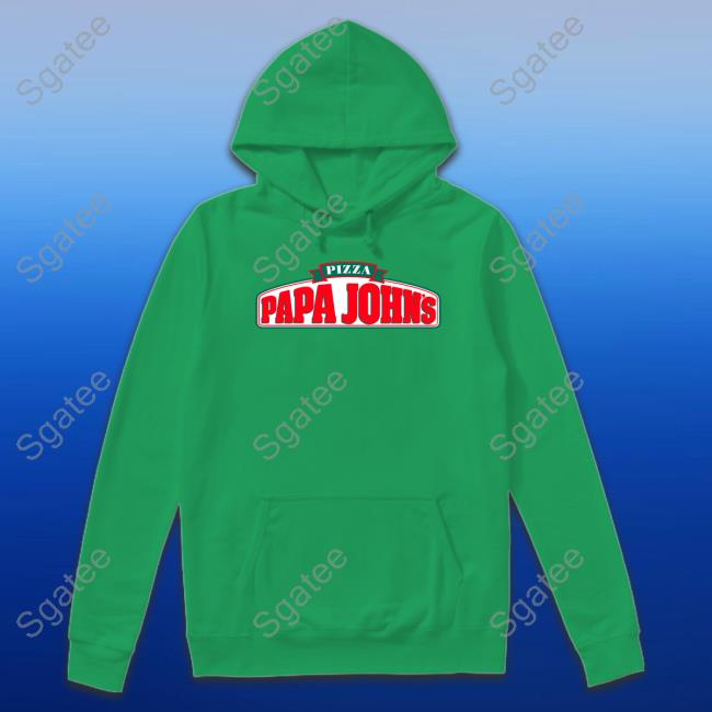 Official Pizza Papa John's Shirts