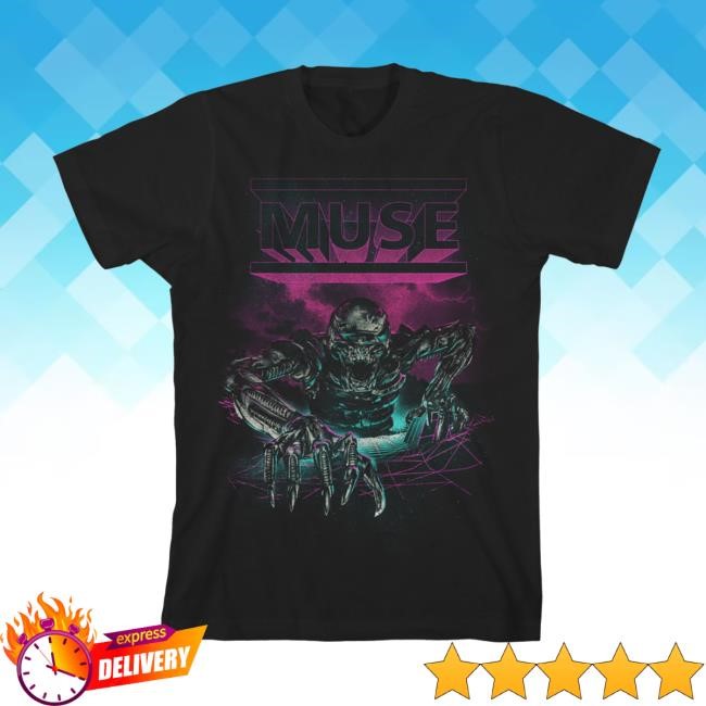 Robo Murph New Shirt | Muse Official Store