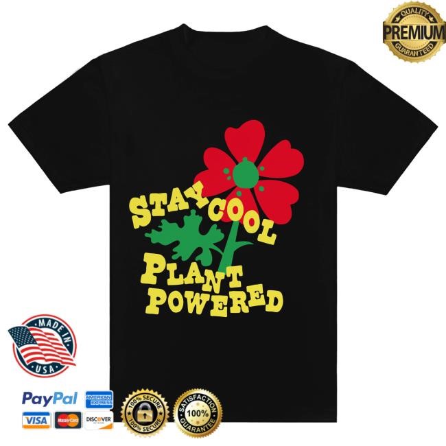 Official Stay Cool Clothing Store Staycool Plant Hot Shirt (Black) StaycoolNyc