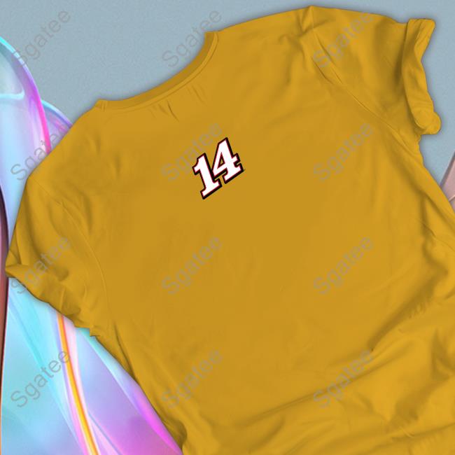 My Boss Is The Old Goat T-Shirt Chase Briscoe 2023 Mahindra Tractors Stewart-Haas Racing My Boss Is The Old Goat 14 Hoodie