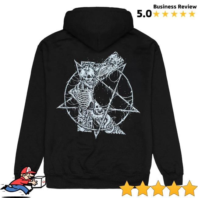 Impericon Kreator - Dark Art Pentagram Hoodie