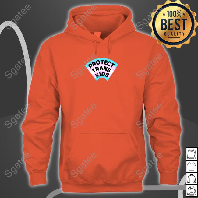 Official MegEmikoArt Protect Trans Kids T-Shirt