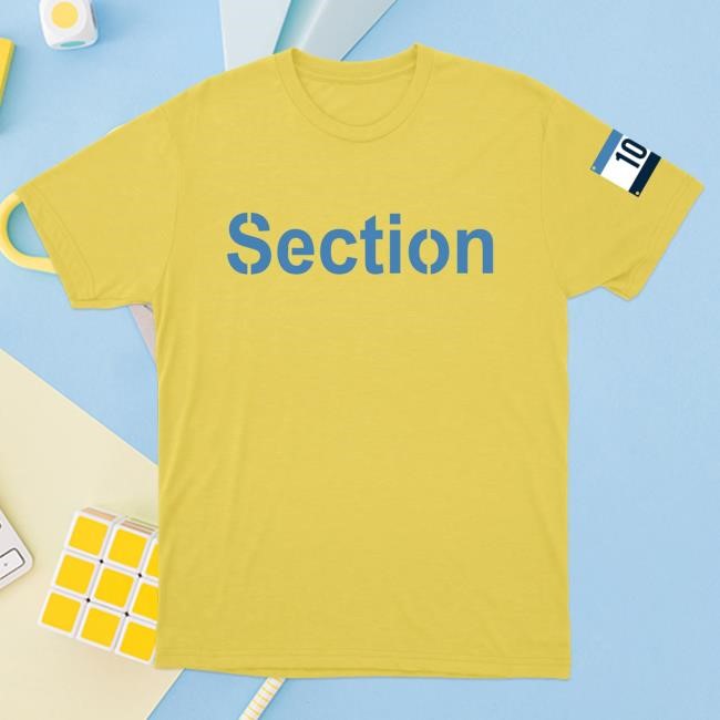Section 10 Merch City Connect Hot Shirt