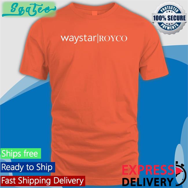 Waystar Royco T Shirt Navy