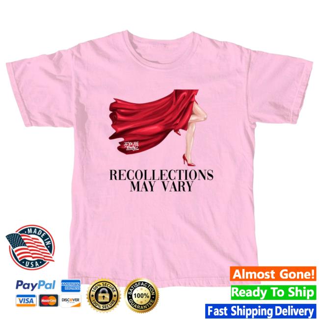 Kinsey Schofield Merch Store Recollections May Vary Princess Of Wales Top Tee