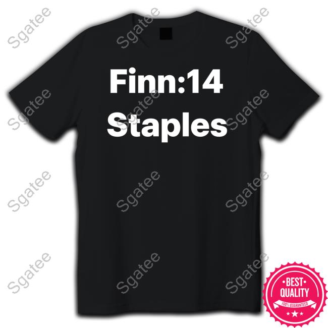Official Finn:14 Staples Tee Shirt