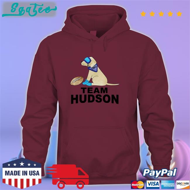 Team Hudson Tee Mutts With A Mission Team Hudson Dog New Shirt Hudson ODU