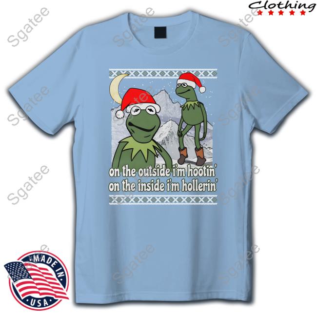 Hootin' & Hollerin' at Christmas Tee Shirt