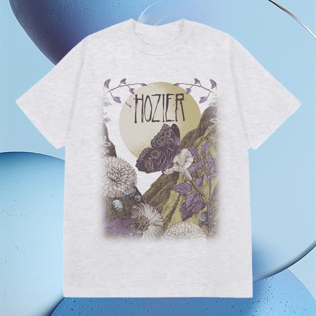 Albuquerque September 22 Show Tee - Hozier