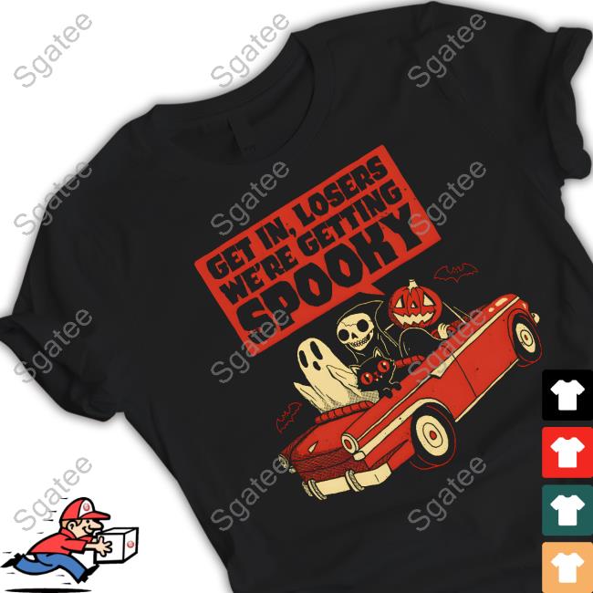 Spooky Road Trip Tee Shirt