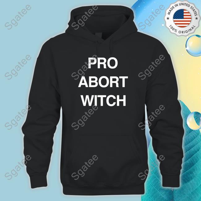 Pro Abort Witch Long Sleeve Tee