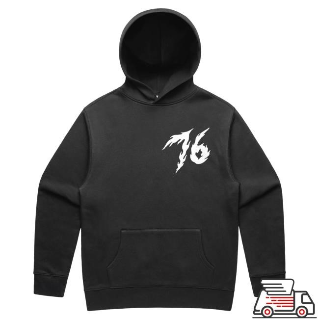 Official Heavy Slime 76 Pullover Sweatshirt HeavySlime