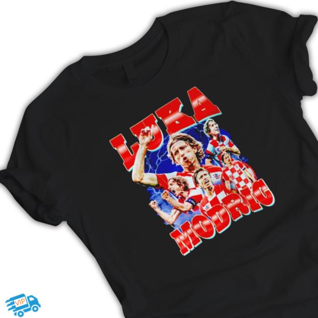 luka Modric World Cup 2022 Shirts