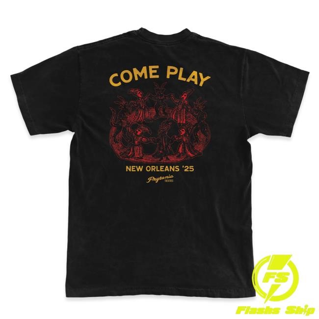 Official Super Yaki & The Overlook Film Festival Present: Camp Overlook Tee SuperYaki