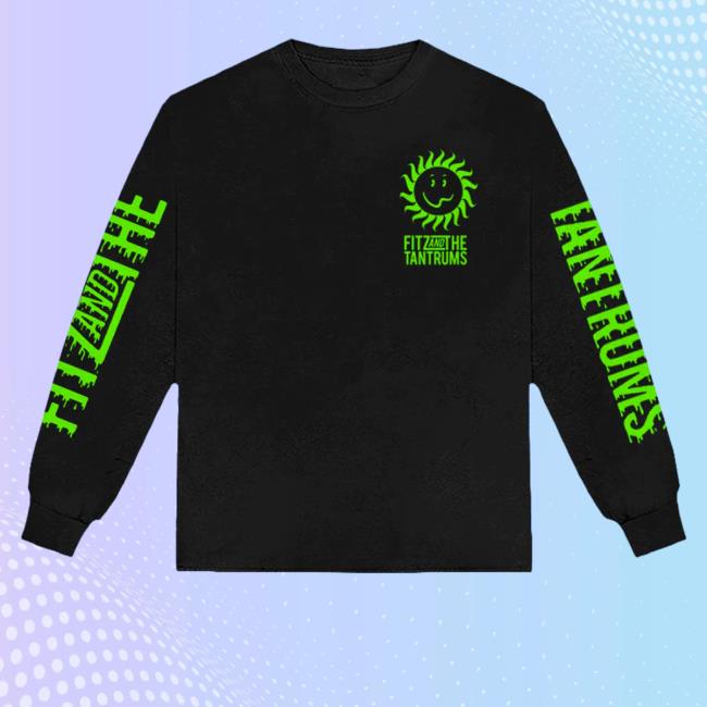Fitz And The Tantrums Merch Let Yourself Free Tour 2023 Pullover Hoodie